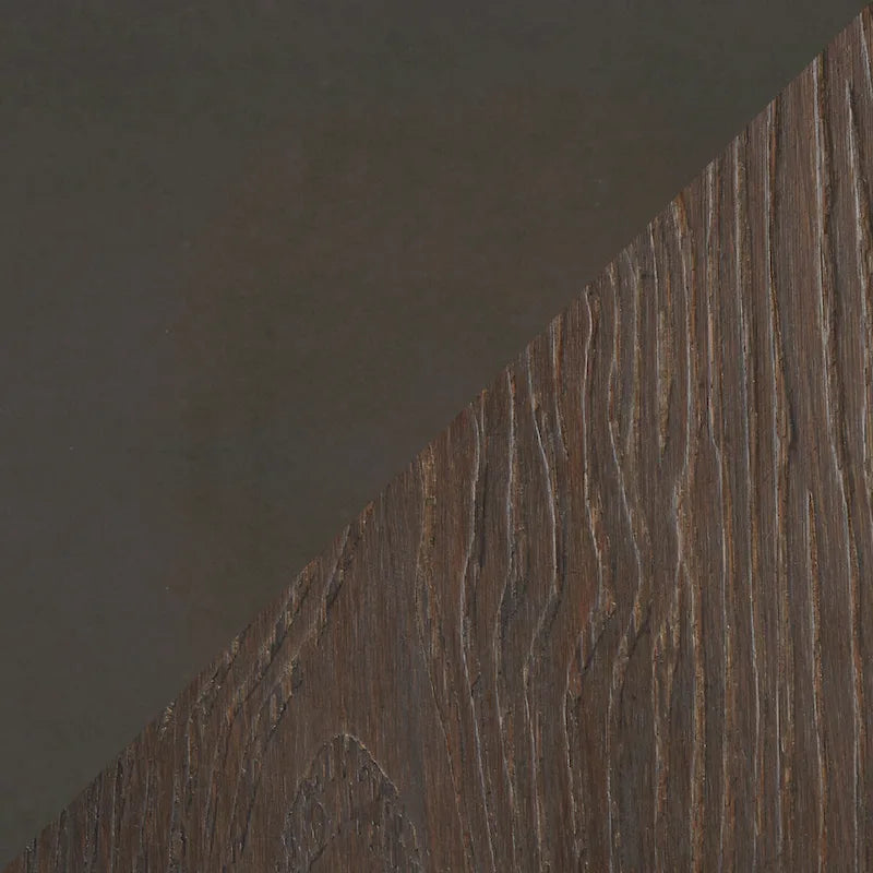 Table de dînette industrielle en bois et métal