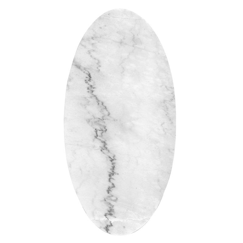 Table basse noire et blanche