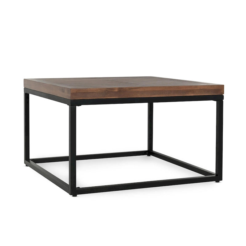 Table basse carrée – 18Hx30Lx30P