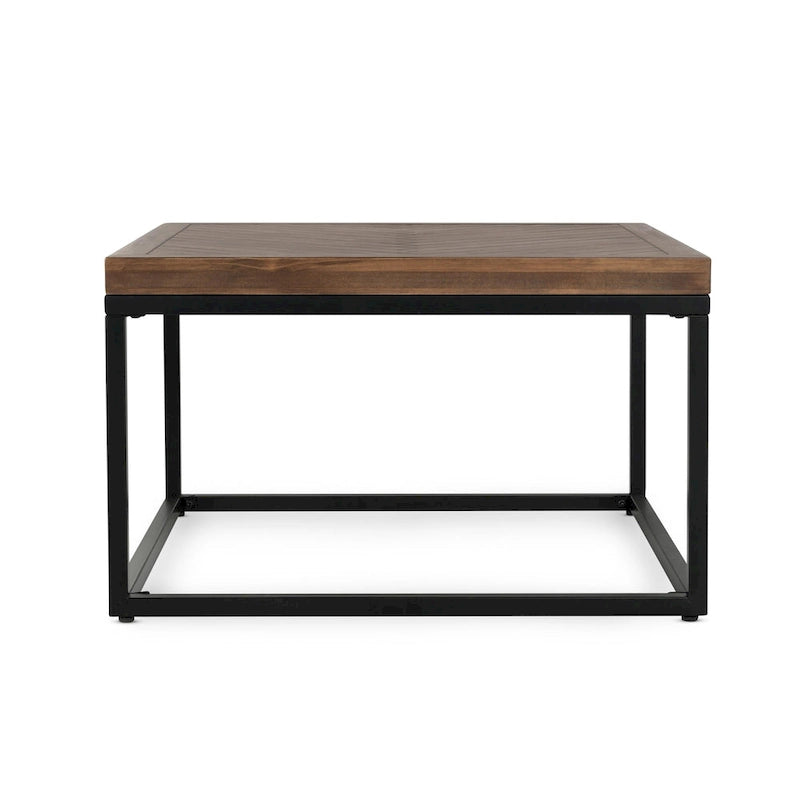 Table basse carrée – 18Hx30Lx30P