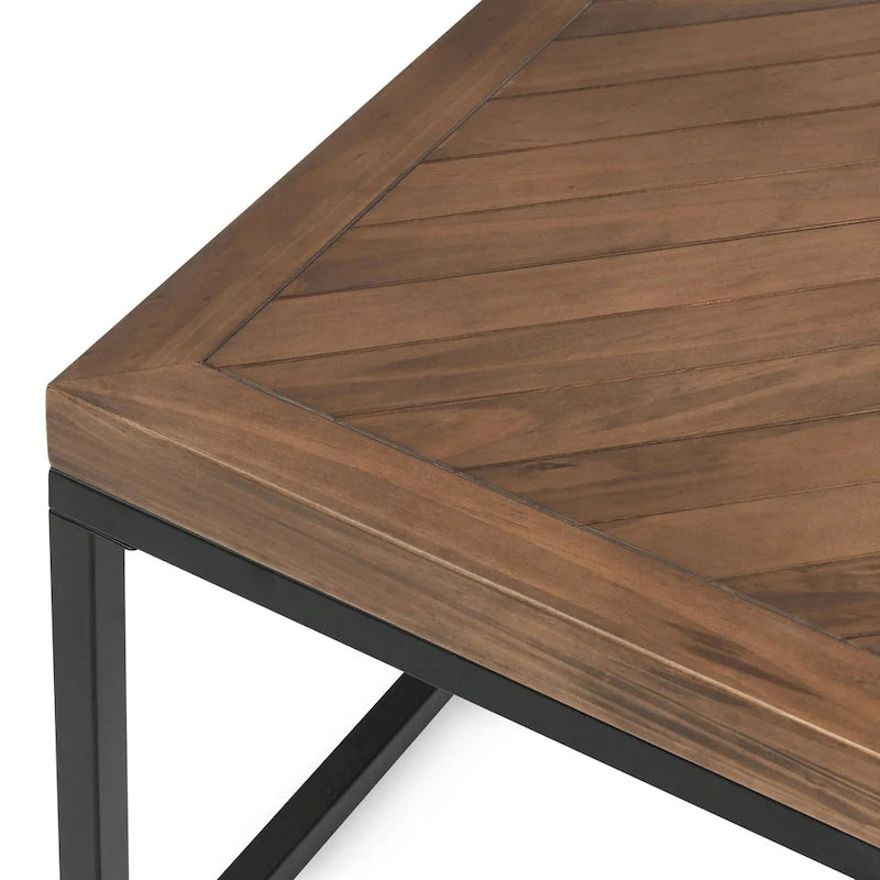 Table basse carrée – 18Hx30Lx30P