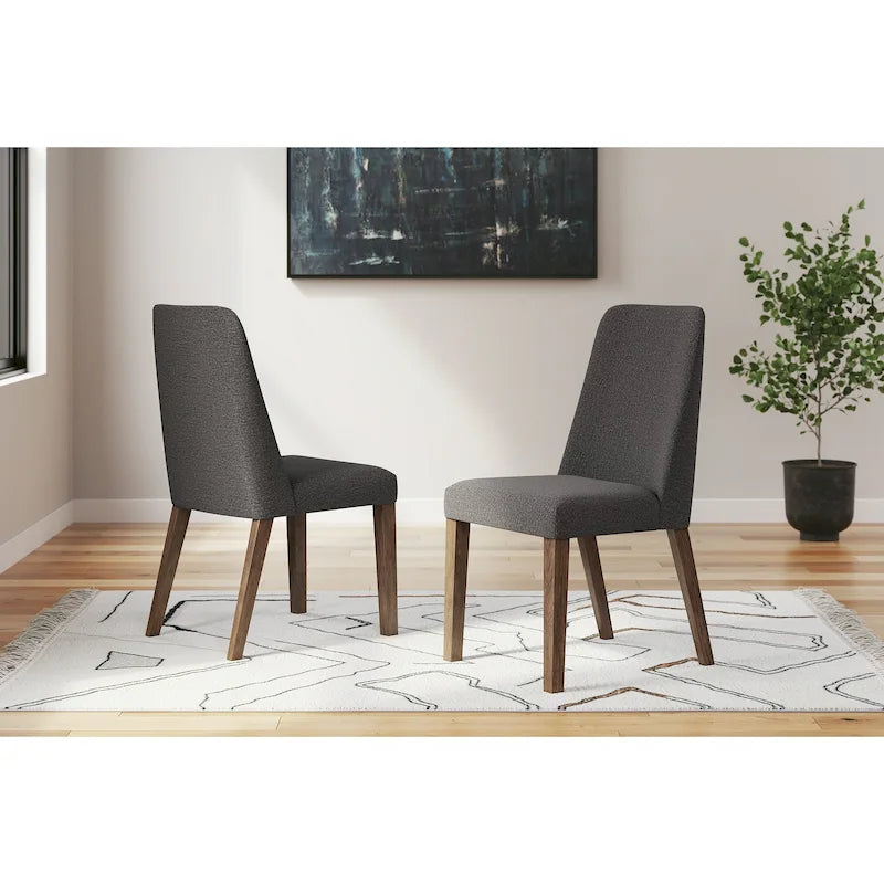 Chaise de salle à manger rembourrée (lot de 2)