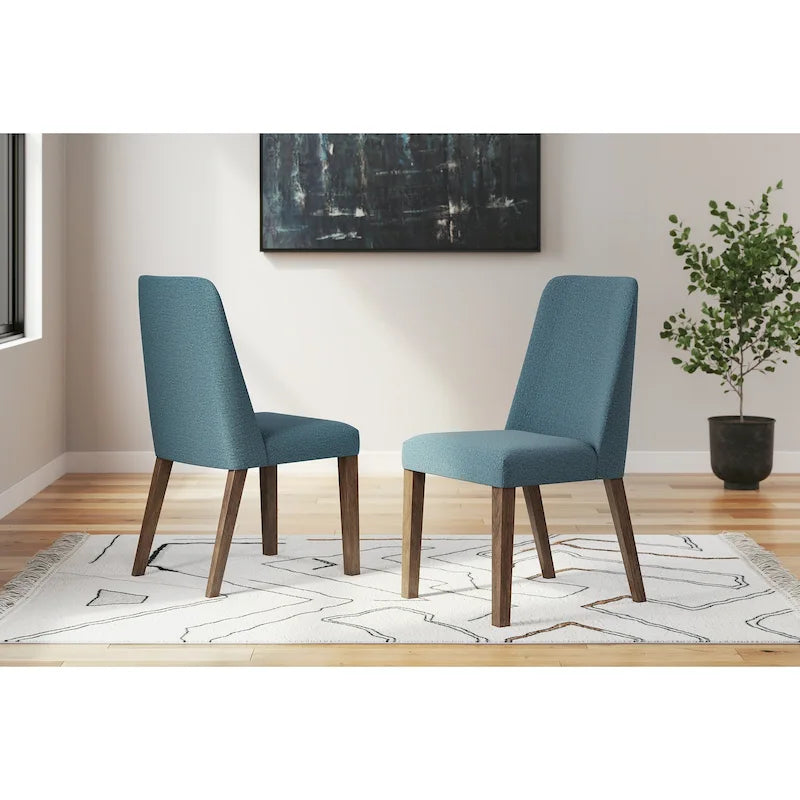 Chaise de salle à manger rembourrée (lot de 2)