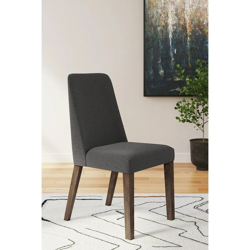 Chaise de salle à manger rembourrée (lot de 2)