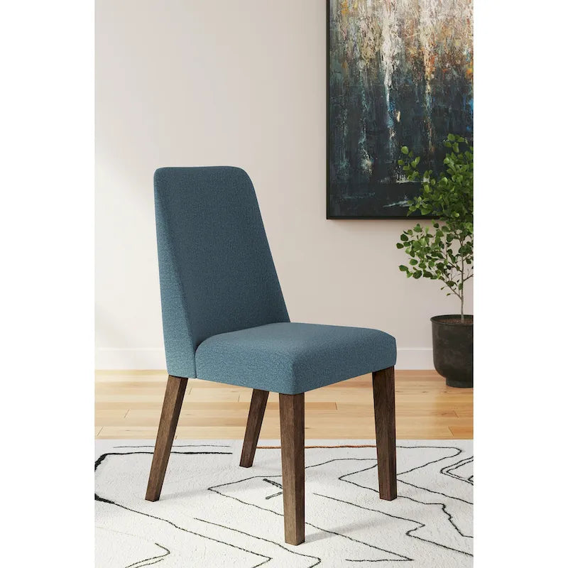 Chaise de salle à manger rembourrée (lot de 2)