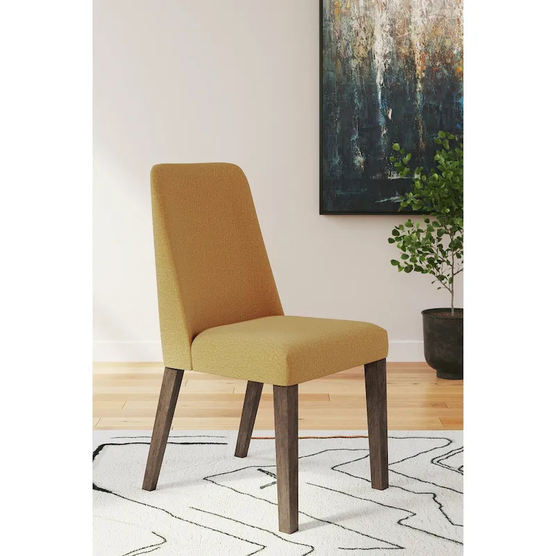 Chaise de salle à manger rembourrée (lot de 2)