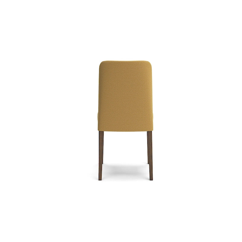 Chaise de salle à manger rembourrée (lot de 2)