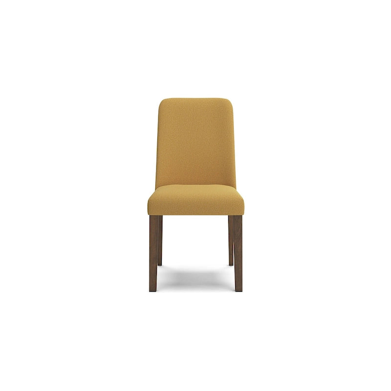 Chaise de salle à manger rembourrée (lot de 2)
