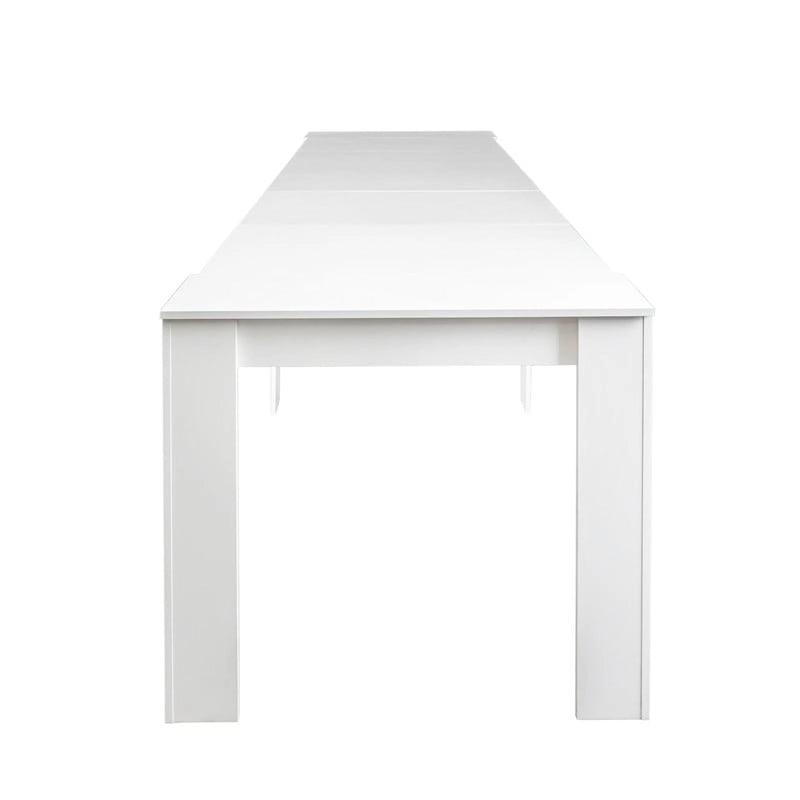 Table à manger extensible multifonctionnelle en bois