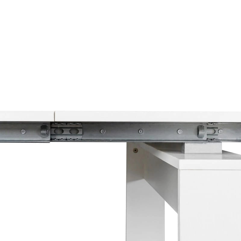 Table à manger extensible multifonctionnelle en bois