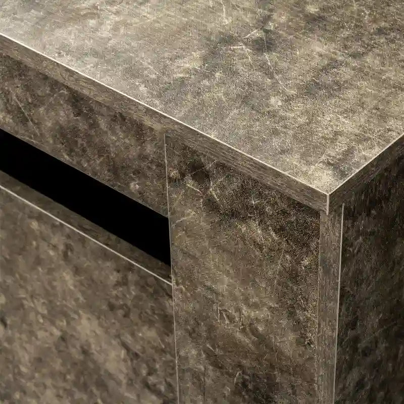 Table à manger extensible multifonctionnelle en bois