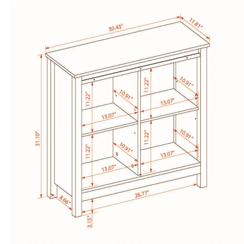 Meuble de rangement de salle de bain en bois MDF blanc style ferme