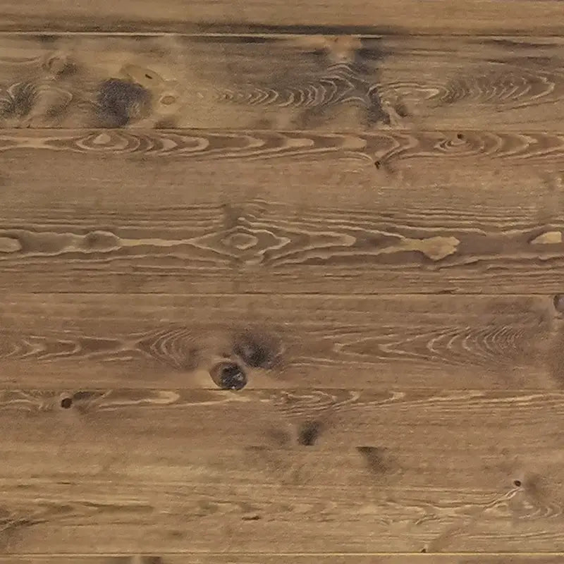 Table à manger pliante rectangulaire en pin massif antique et rustique de 2,1 m x 1,2 m