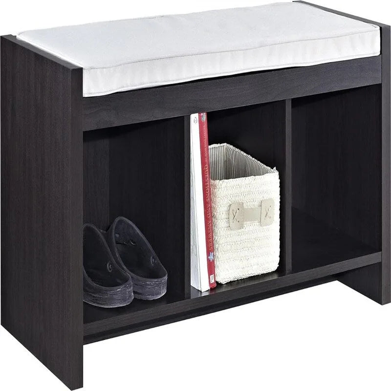 de rangement avec coussin