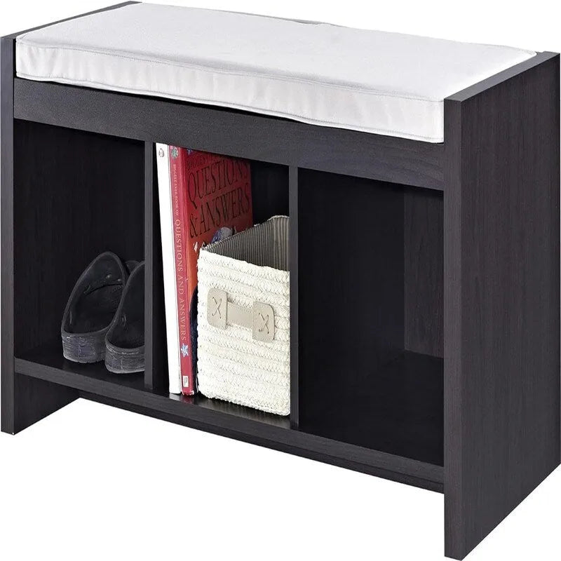 de rangement avec coussin