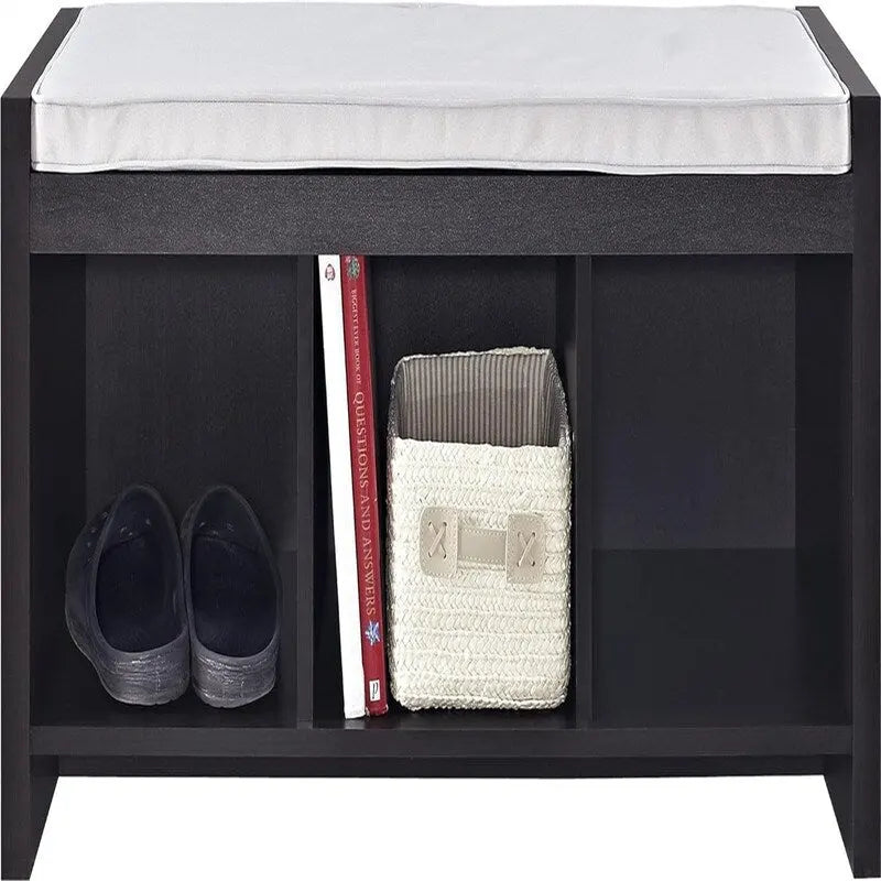 de rangement avec coussin