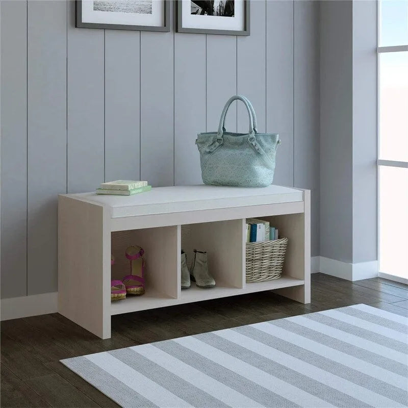 de rangement avec coussin