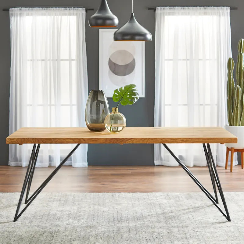 Table à manger en bois massif