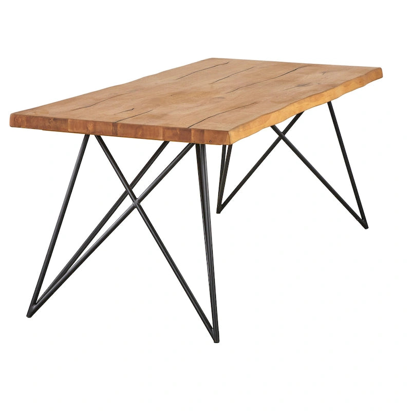 Table à manger en bois massif