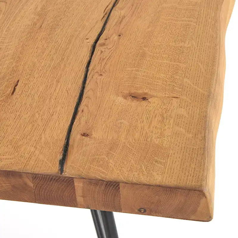 Table à manger en bois massif