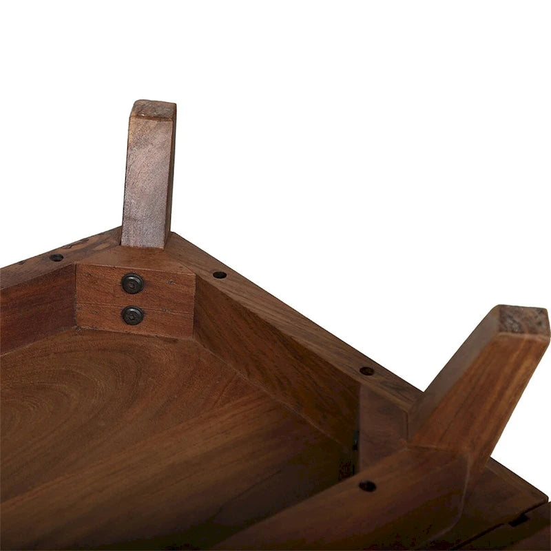 Buffet à six tiroirs 59x16.5x31, Tables de chevet en bois