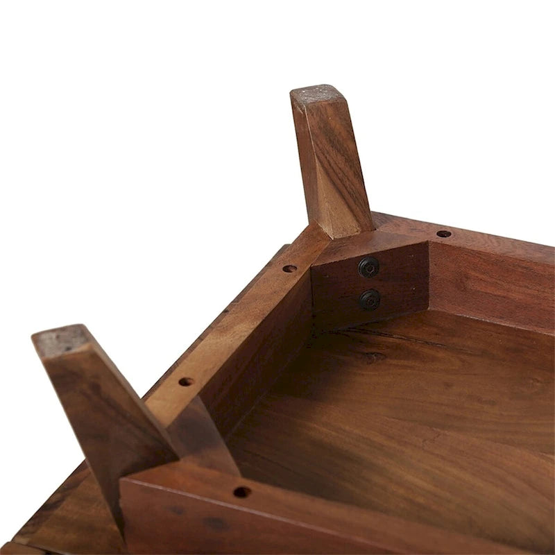 Buffet à six tiroirs 59x16.5x31, Tables de chevet en bois