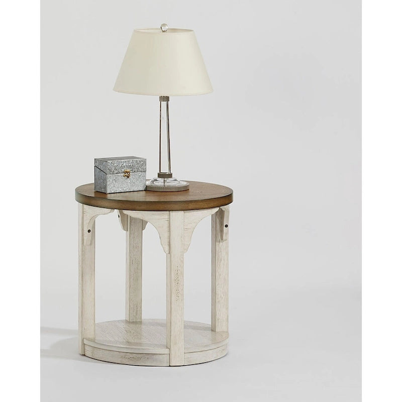 Table d'appoint ronde