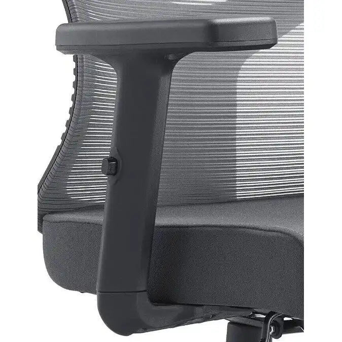 Chaise de bureau mi-dossier avec hauteur, pivot et inclinaison réglables