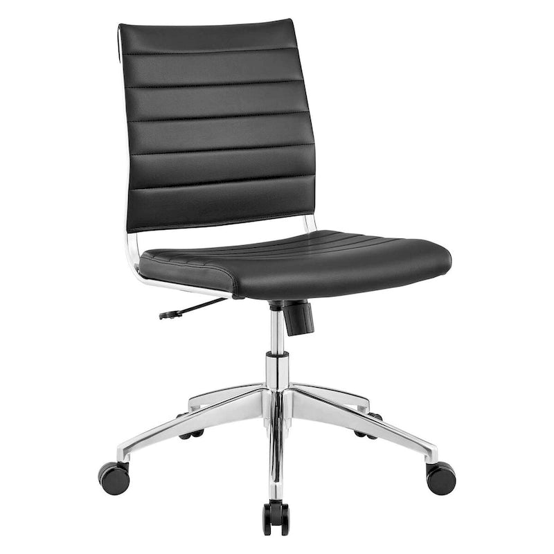 Chaise de bureau à dossier mi-hauteur