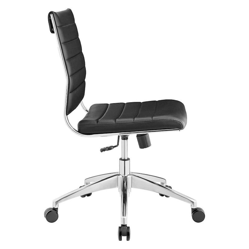 Chaise de bureau à dossier mi-hauteur