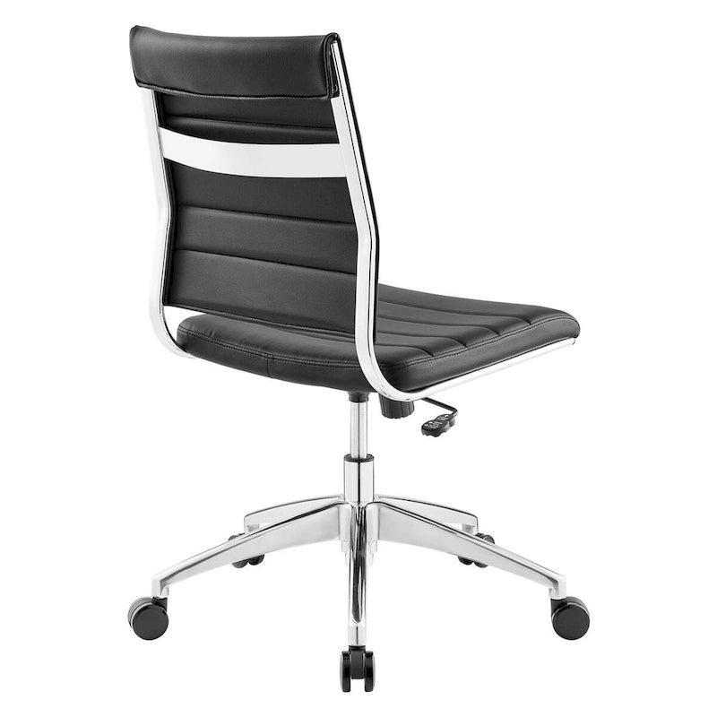 Chaise de bureau à dossier mi-hauteur