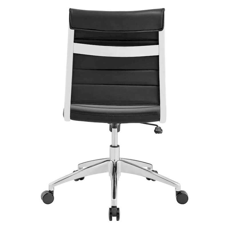 Chaise de bureau à dossier mi-hauteur