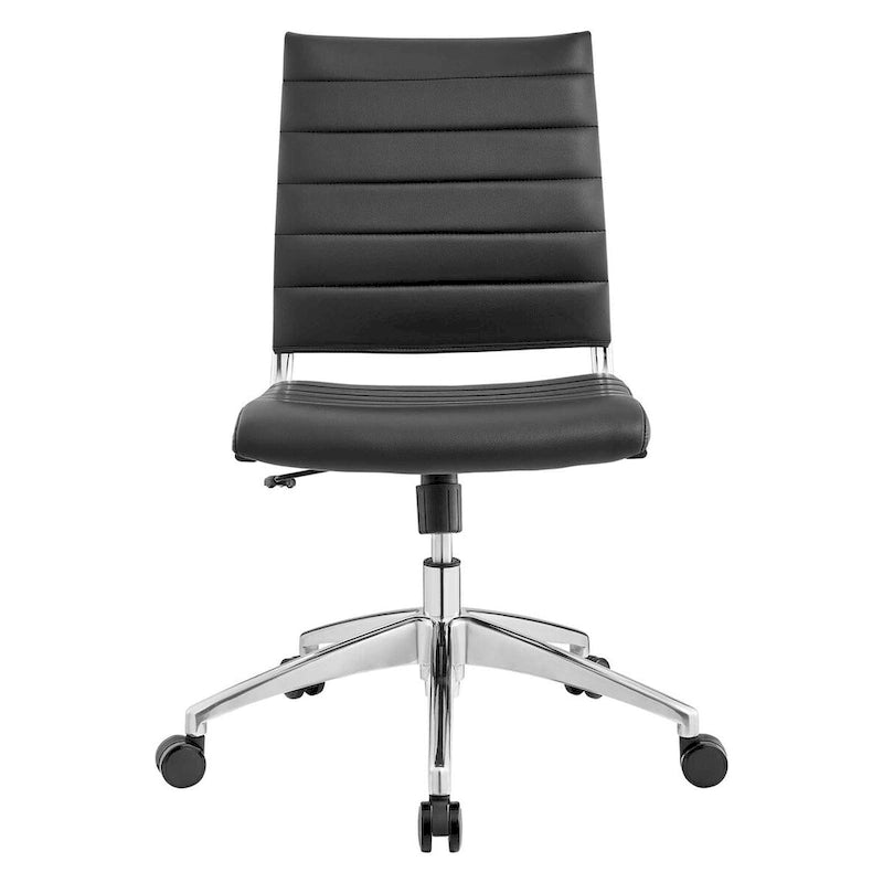 Chaise de bureau à dossier mi-hauteur
