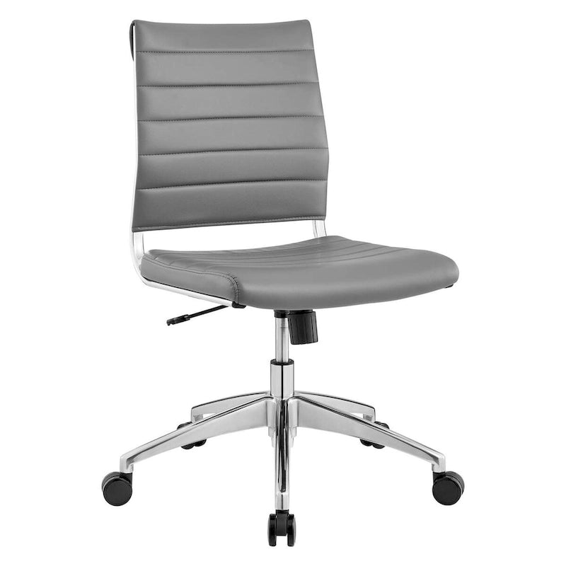 Chaise de bureau à dossier mi-hauteur