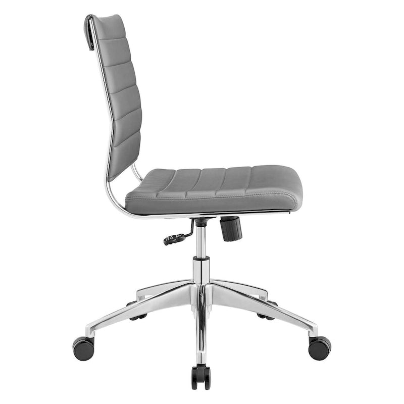 Chaise de bureau à dossier mi-hauteur