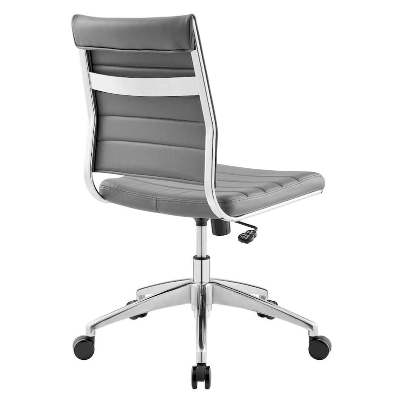 Chaise de bureau à dossier mi-hauteur