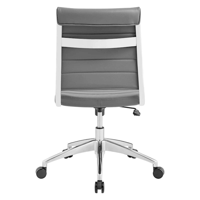 Chaise de bureau à dossier mi-hauteur