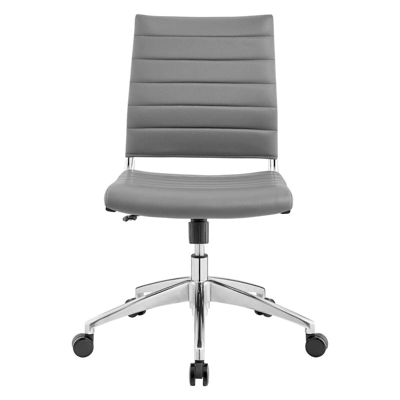Chaise de bureau à dossier mi-hauteur