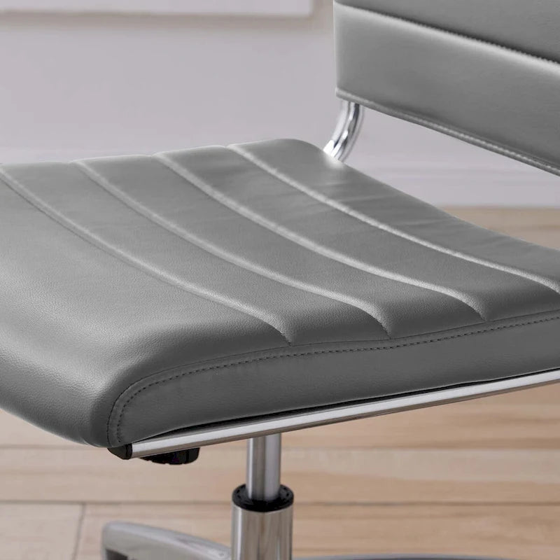 Chaise de bureau à dossier mi-hauteur