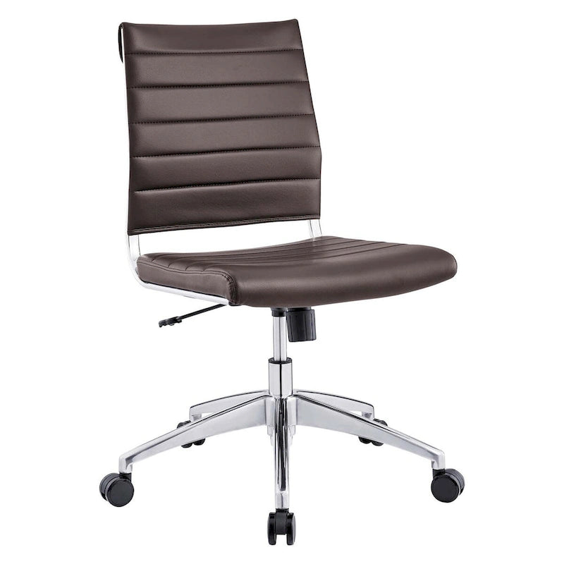 Chaise de bureau à dossier mi-hauteur