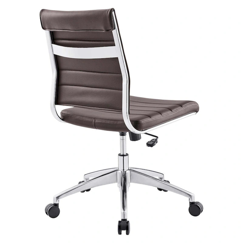 Chaise de bureau à dossier mi-hauteur