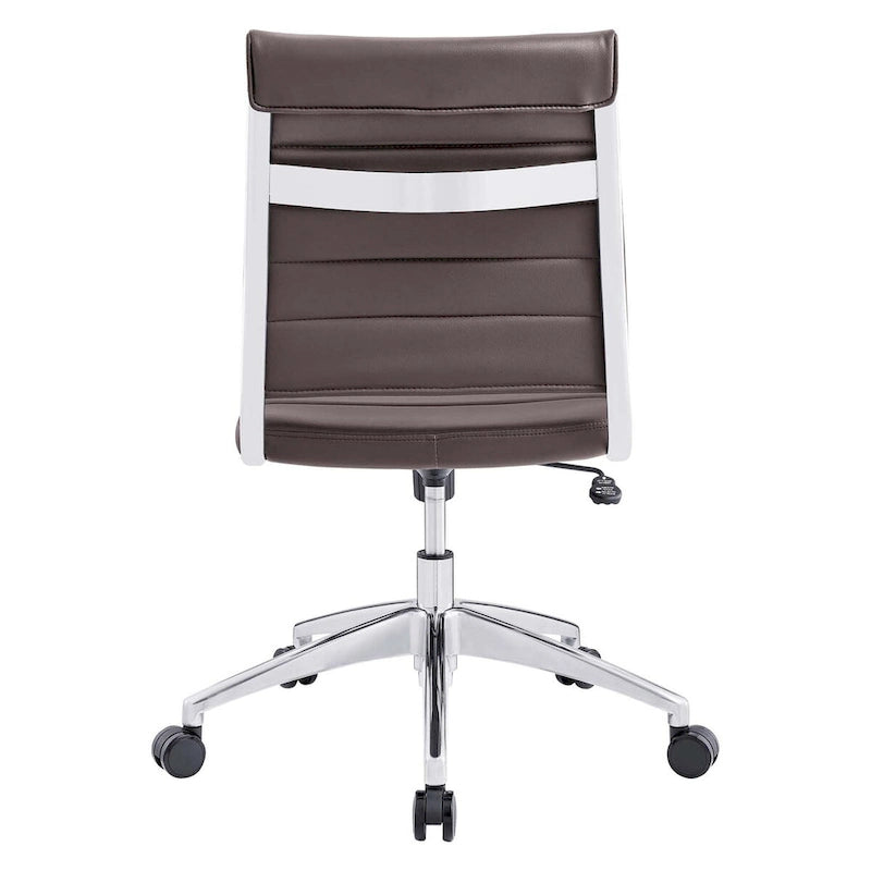 Chaise de bureau à dossier mi-hauteur