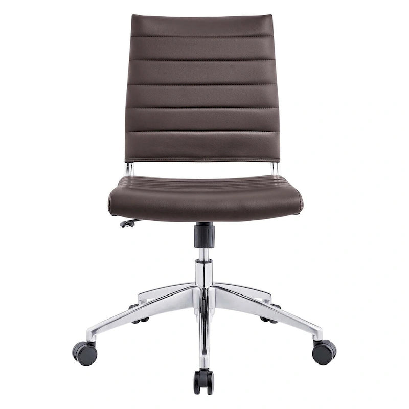 Chaise de bureau à dossier mi-hauteur