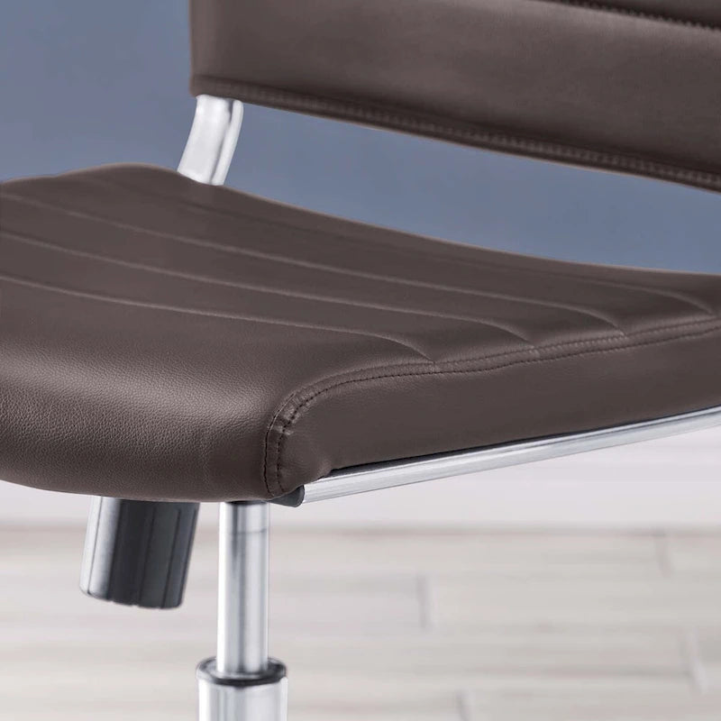 Chaise de bureau à dossier mi-hauteur