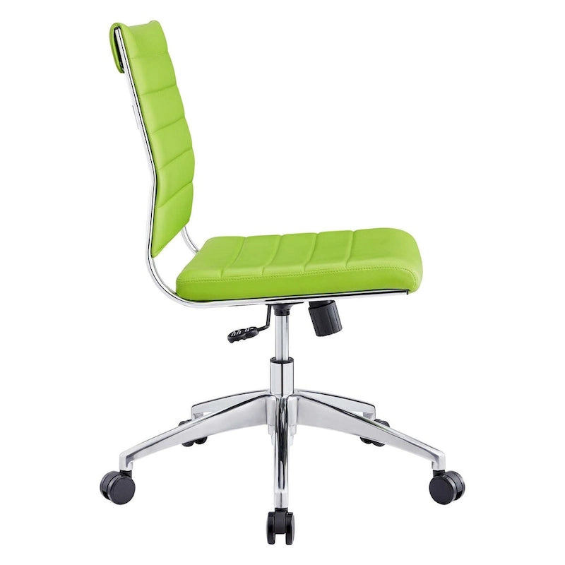 Chaise de bureau à dossier mi-hauteur