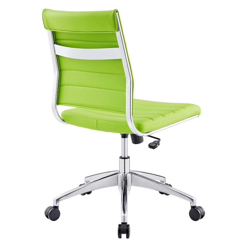 Chaise de bureau à dossier mi-hauteur