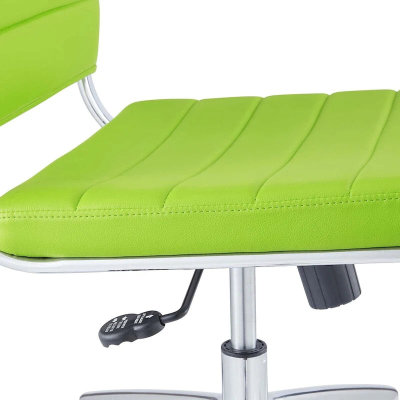 Chaise de bureau à dossier mi-hauteur