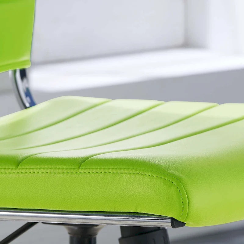 Chaise de bureau à dossier mi-hauteur
