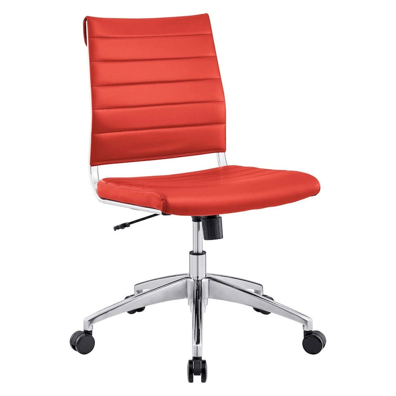 Chaise de bureau à dossier mi-hauteur