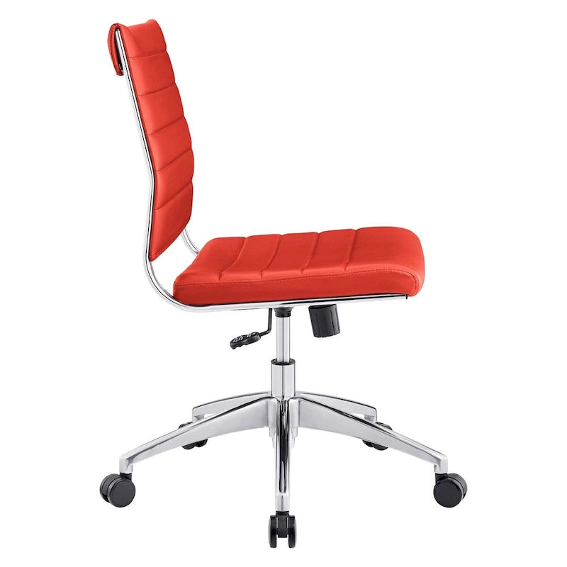 Chaise de bureau à dossier mi-hauteur